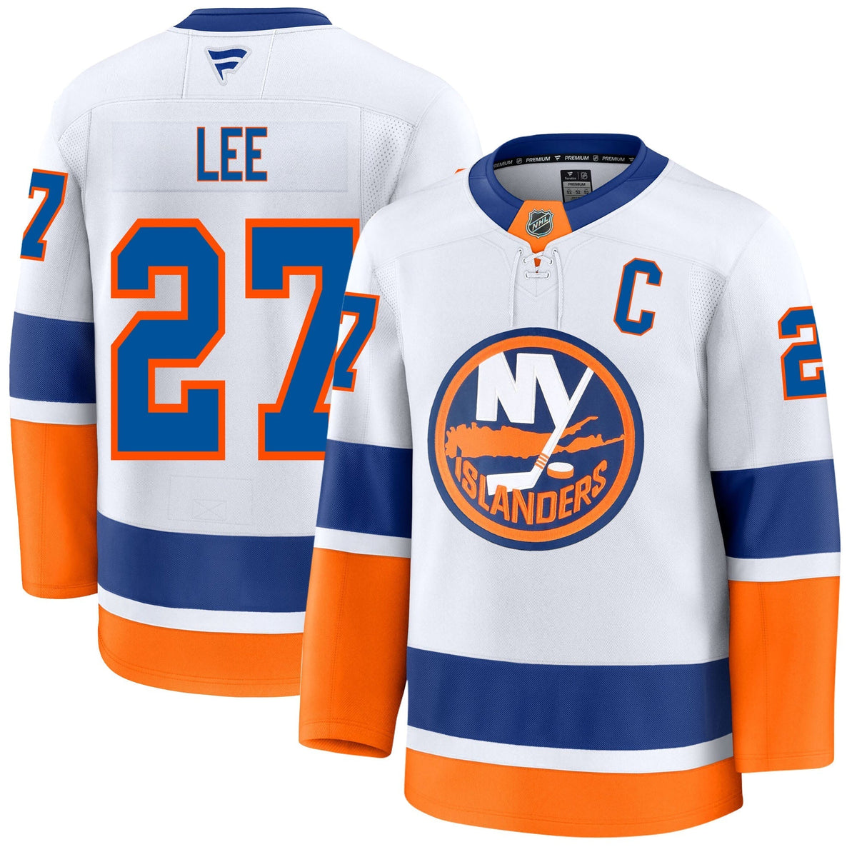 Anders Lee New York Islanders Fanatics Premium Away Jersey Gorilla Fits