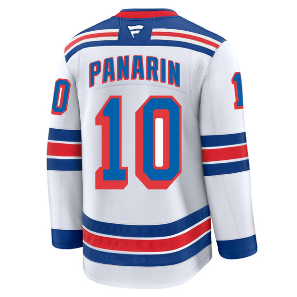 Artemi Panarin New York Rangers Fanatics Premium Away Jersey Gorilla Fits