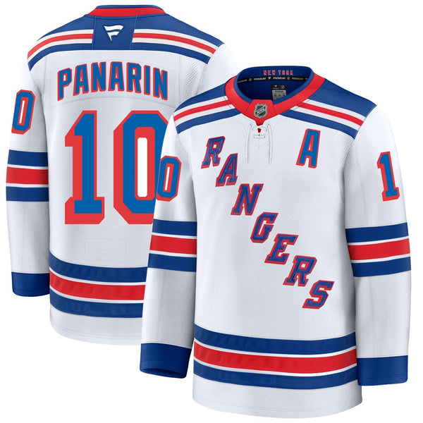 Artemi Panarin New York Rangers Fanatics Premium Away Jersey Gorilla Fits