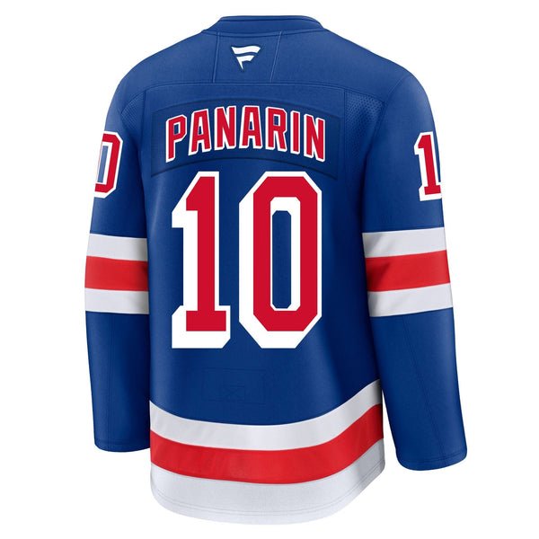Artemi Panarin New York Rangers Fanatics Premium Home Jersey Gorilla Fits