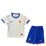 Mbappe France Euro 2024 HOME and Away  KIT – Authentic quality for Kids Gorilla fits