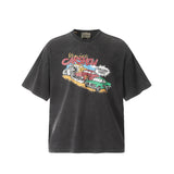 AM-GALLERY DEPT T-Shirt Kbpurple