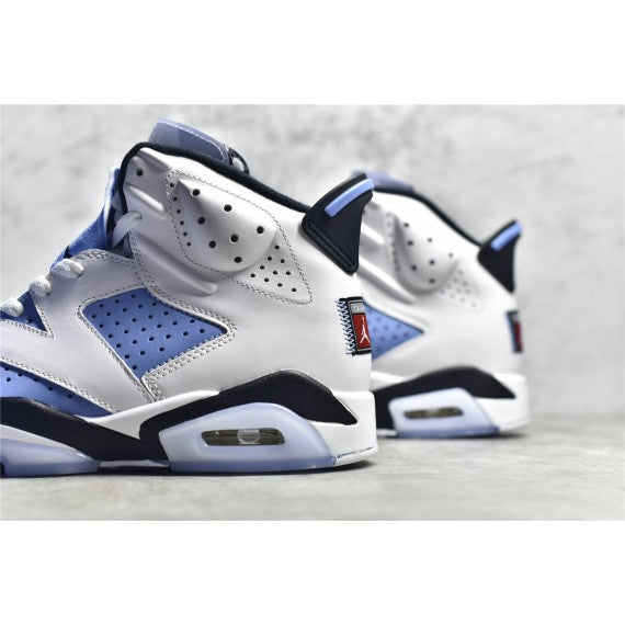 Jordan 6 Retro UNC White Gorilla fits