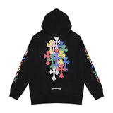 CHROME HEARTS Color Phantom Letter Phantom Arm ZIP-UP Hoodie Chrome-Hearts