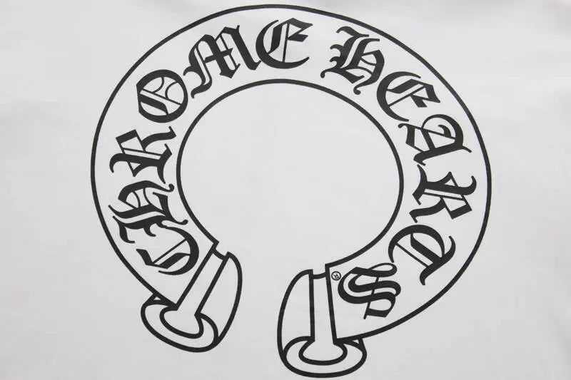 CHROME HEARTS classic Horseshoe ZIP-UP Hoodie Gorilla Fits