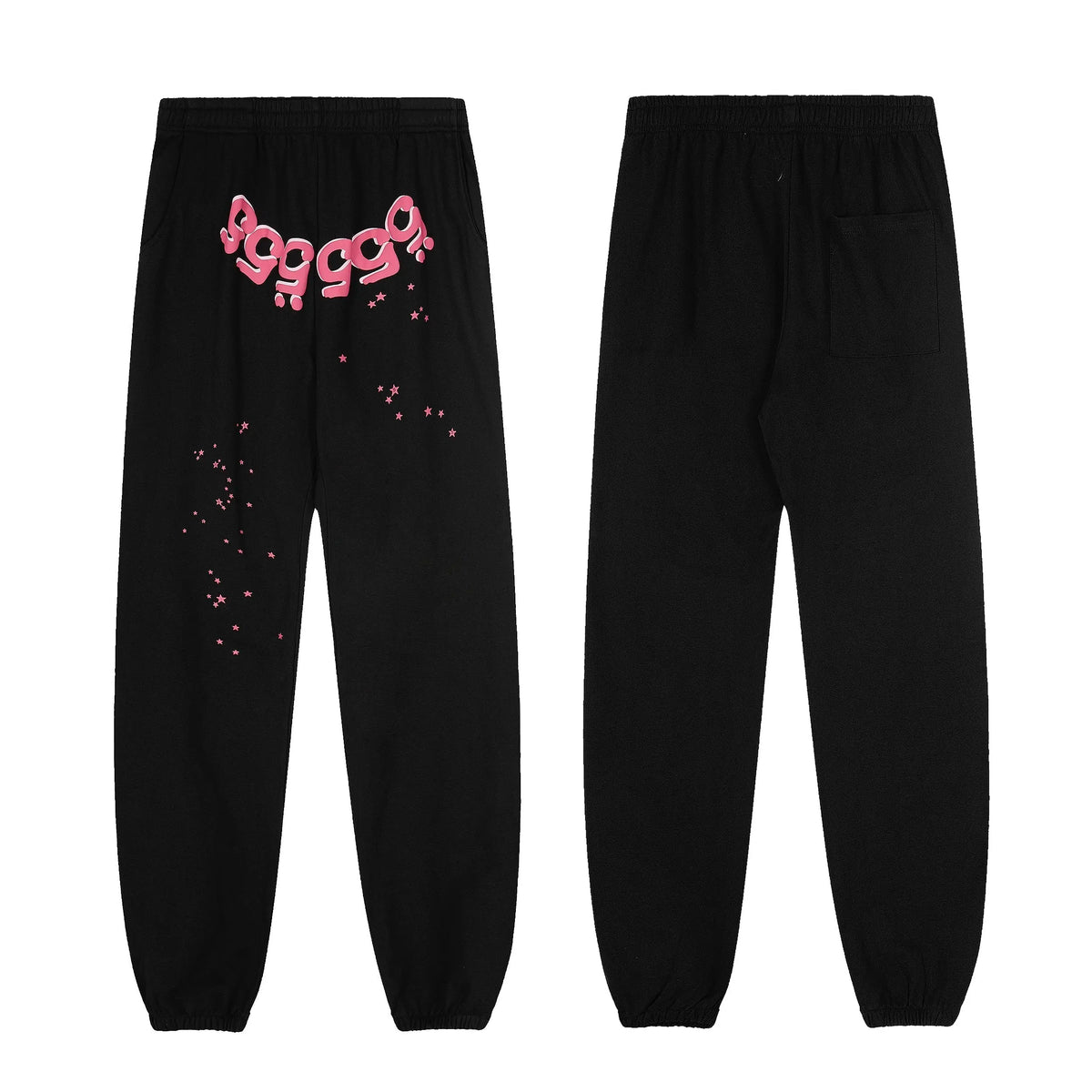 Sp5der 555 Web Hoodie Black/Blue Sp5der