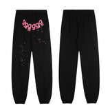 Sp5der 555 Web Hoodie Black/Blue Sp5der