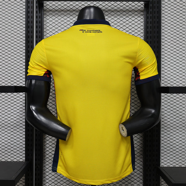 Ecuador 2026 World Cup Home Jersey