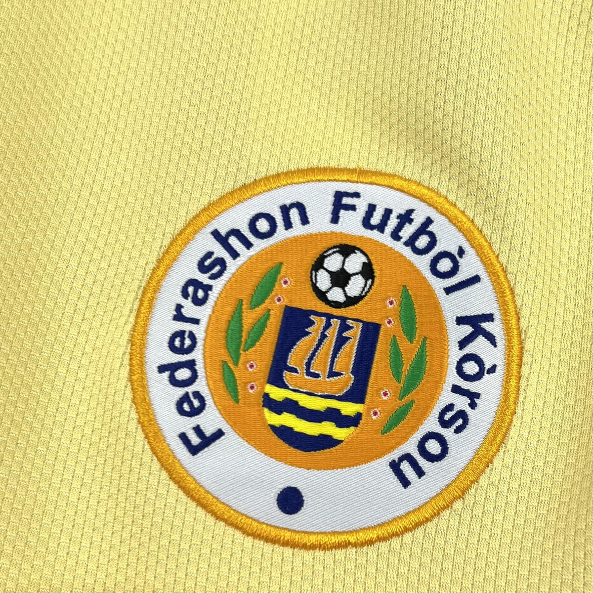 Curacao 2026 World Cup Away Jersey