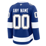 Customizable Tampa Bay Lightning 2024 Fanatics Premium Official NHL HOME Jersey Gorilla Fits