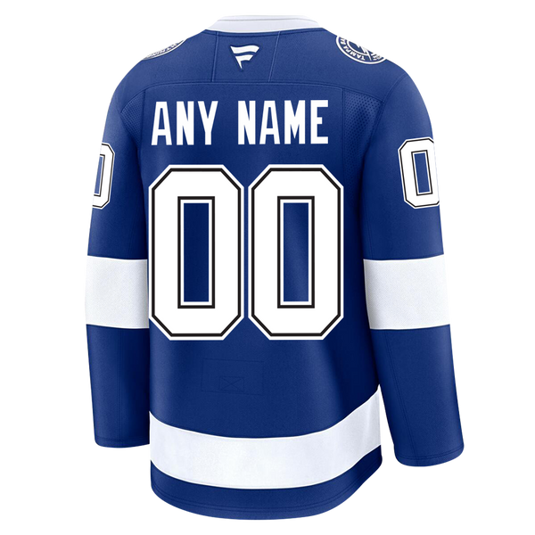 Customizable Tampa Bay Lightning 2024 Fanatics Premium Official NHL HOME Jersey Gorilla Fits