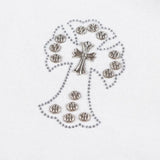 Luxury CHROME HEARTS  ZIP-UP Hoodie Firework Cross Chrome-Hearts