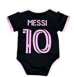 Baby/Kids Inter Miami kids Soccer/football Jersey and Shorts Set, Messi #10. Gorilla fits