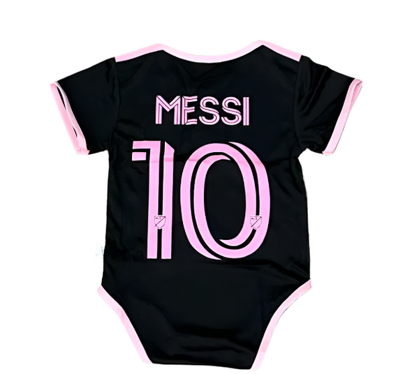 Baby/Kids Inter Miami kids Soccer/football Jersey and Shorts Set, Messi #10. Gorilla fits