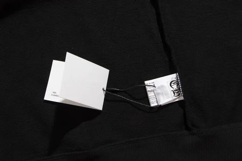 Luxury CHROME HEARTS  Horseshoe ZIP-UP Hoodie Gorilla Fits