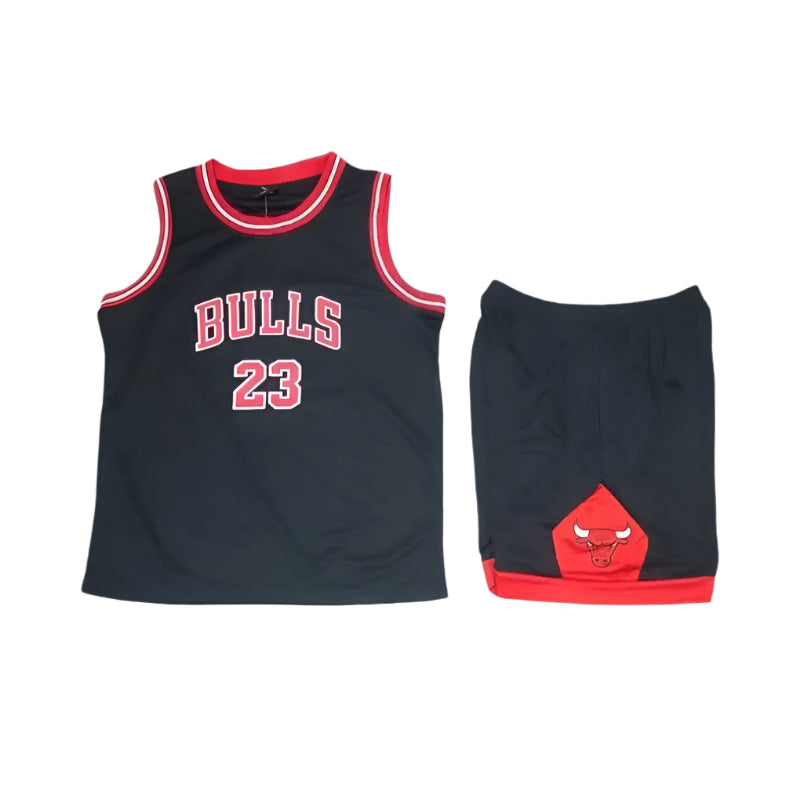 All MICHAEL JORDAN NBA Chicago Bulls Jersey - Kids/Child - White & Red/black Options/ nba jersey Gorilla fits