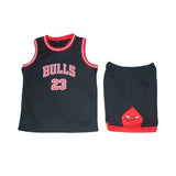 All MICHAEL JORDAN NBA Chicago Bulls Jersey - Kids/Child - White & Red/black Options/ nba jersey Gorilla fits