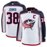 Boone Jenner Columbus Blue Jackets Fanatics Premium Away Jersey Gorilla Fits