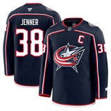 Boone Jenner Columbus Blue Jackets Fanatics Premium Home Jersey Gorilla Fits