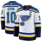 Brayden Schenn St. Louis Blues Fanatics Premium Away Jersey Gorilla Fits