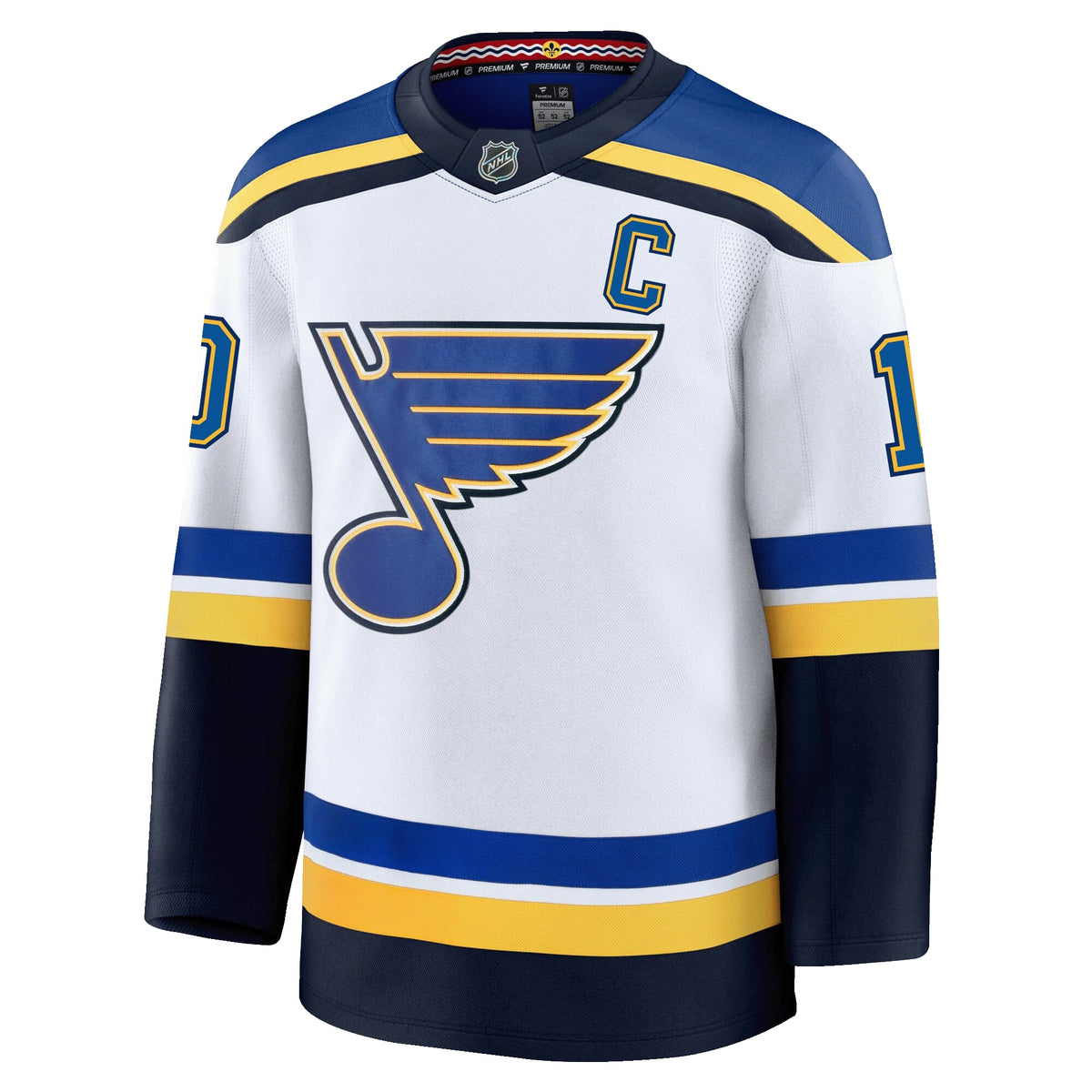 Brayden Schenn St. Louis Blues Fanatics Premium Away Jersey Gorilla Fits