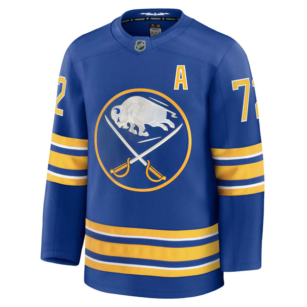 Tage Thompson Buffalo Sabres Fanatics Premium Home Jersey Gorilla Fits