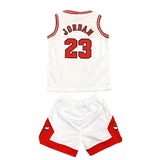 All MICHAEL JORDAN NBA Chicago Bulls Jersey - Kids/Child - White & Red Options/ nba jersey Gorilla fits