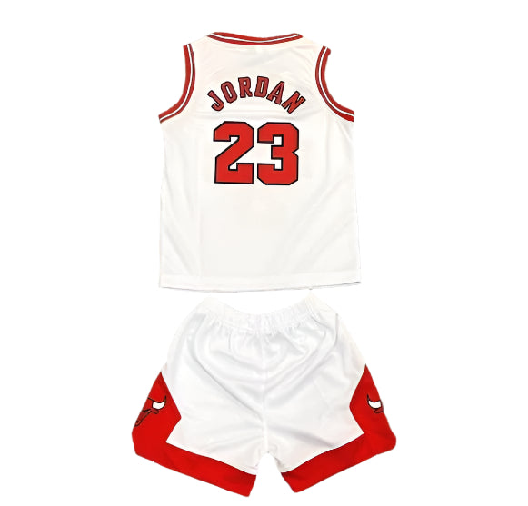 All MICHAEL JORDAN NBA Chicago Bulls Jersey - Kids/Child - White & Red Options/ nba jersey Gorilla fits