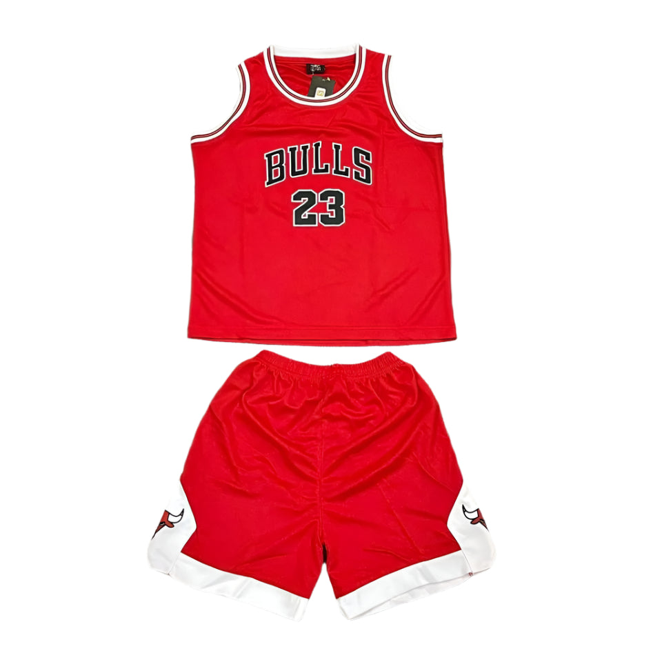 All MICHAEL JORDAN NBA Chicago Bulls Jersey - Kids/Child - White & Red Options/ nba jersey Gorilla fits