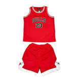 All MICHAEL JORDAN NBA Chicago Bulls Jersey - Kids/Child - White & Red Options/ nba jersey Gorilla fits