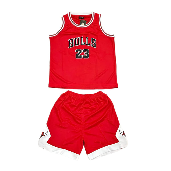 All MICHAEL JORDAN NBA Chicago Bulls Jersey - Kids/Child - White & Red Options/ nba jersey Gorilla fits
