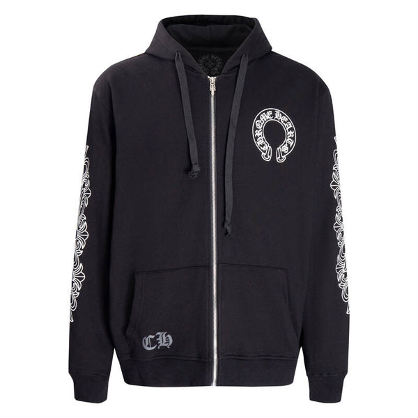 Luxury CHROME HEARTS  ZIP-UP Hoodie K5001 Chrome-Hearts