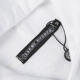 CHROME HEARTS Horseshoe Hoodie White Gorilla Fits