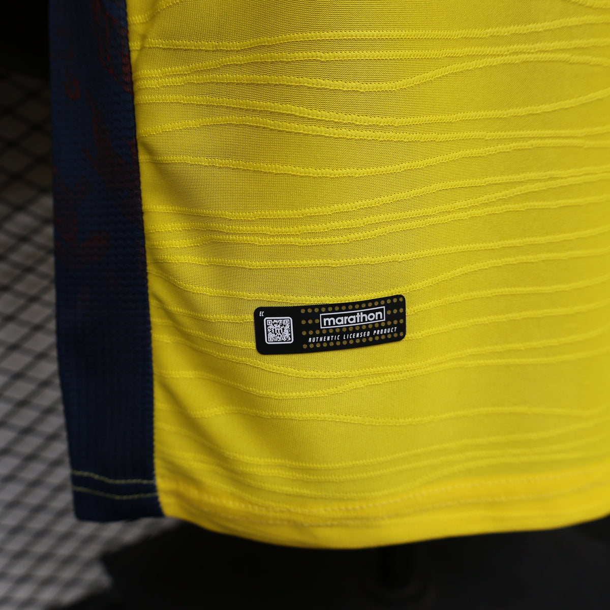 Ecuador 2026 World Cup Home Jersey