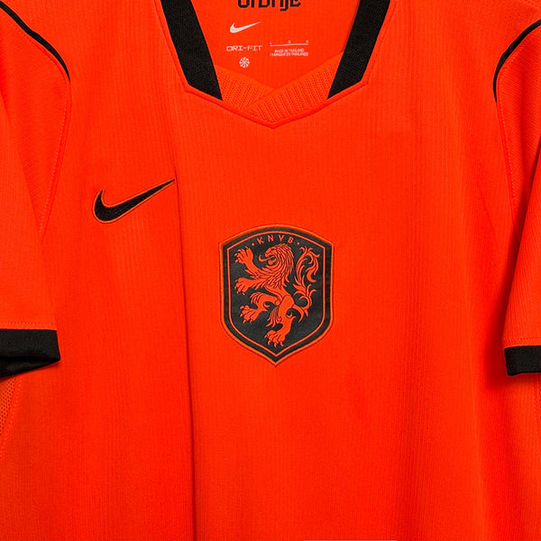 Netherlands 2026 World Cup Home Jersey