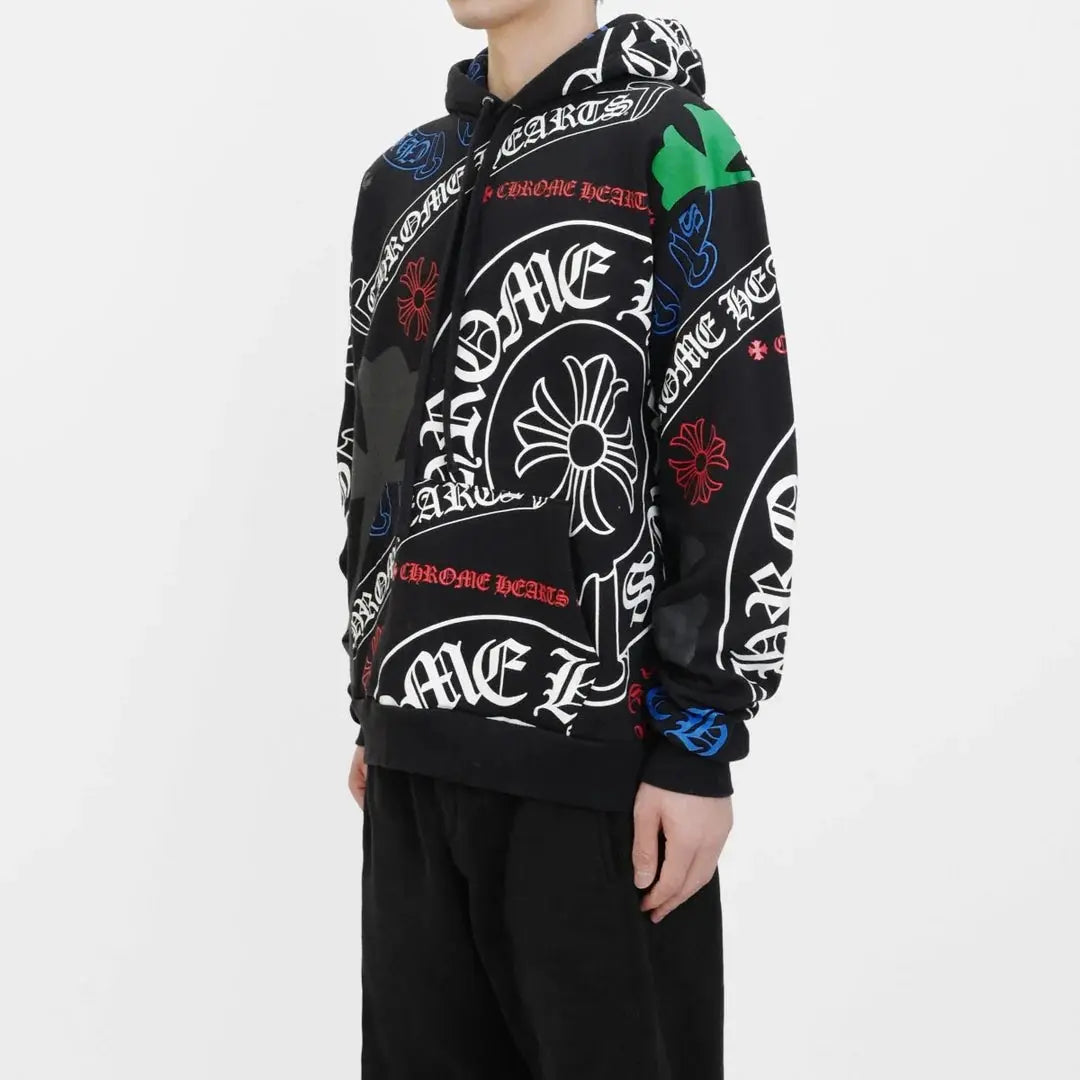Chrome Hearts Stencil Hoodie