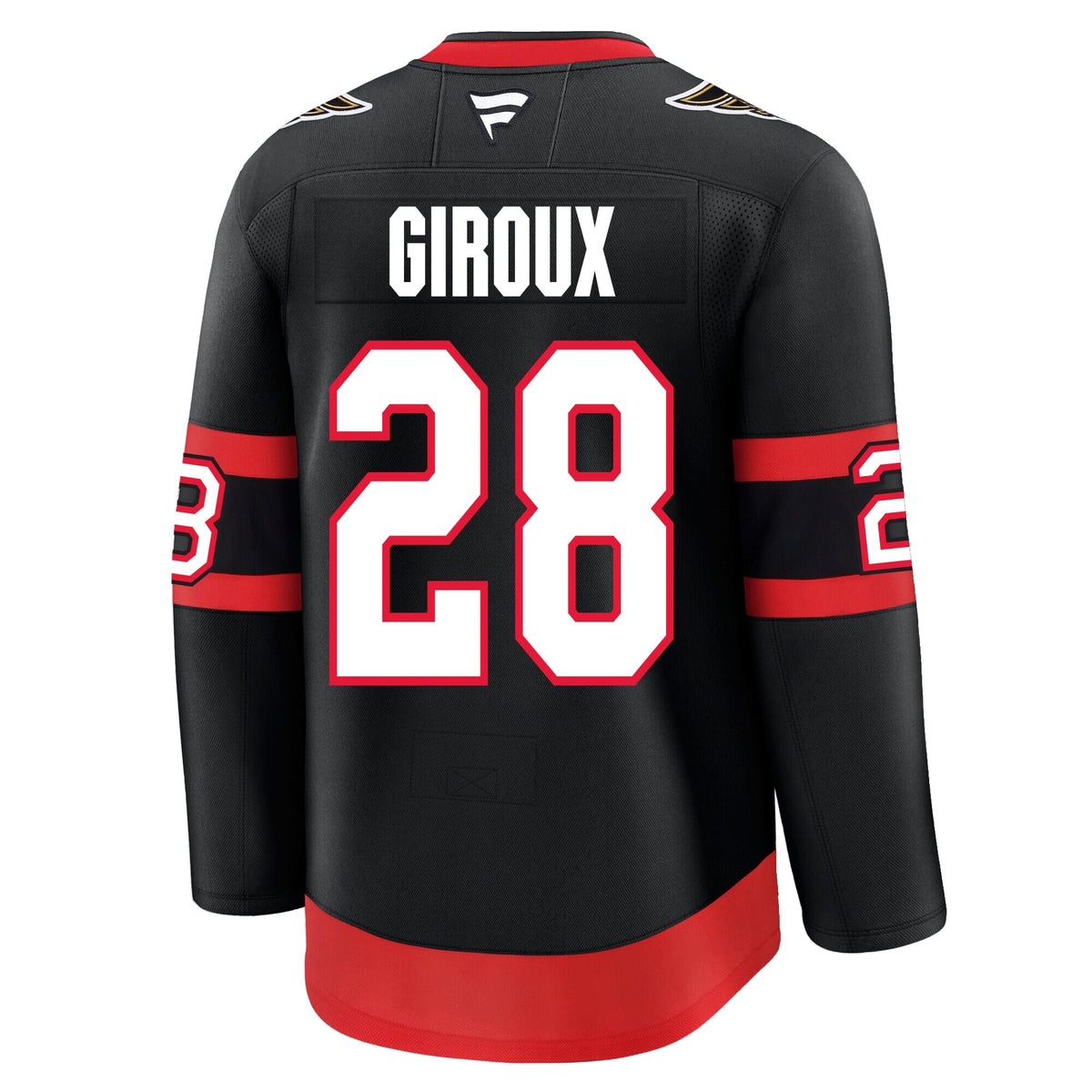 Claude Giroux Ottawa Senators Fanatics Premium Home Jersey Gorilla Fits