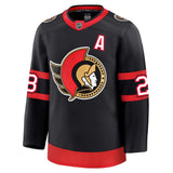 Claude Giroux Ottawa Senators Fanatics Premium Home Jersey Gorilla Fits