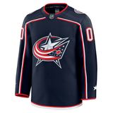 Customizable Columbus Blue Jackets 2024 Fanatics Premium Official NHL HOME Jersey Gorilla Fits