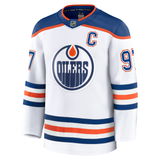 Connor McDavid Edmonton Oilers Fanatics Premium Away Jersey Gorilla Fits