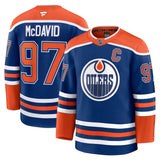 Connor McDavid Edmonton Oilers Fanatics Premium Home Jersey Gorilla Fits