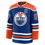 Connor McDavid Edmonton Oilers Fanatics Premium Home Jersey Gorilla Fits