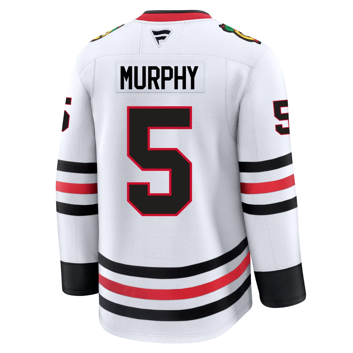 Connor Murphy Chicago Blackhawks Fanatics Premium Away Jersey Gorilla Fits