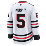 Connor Murphy Chicago Blackhawks Fanatics Premium Away Jersey Gorilla Fits