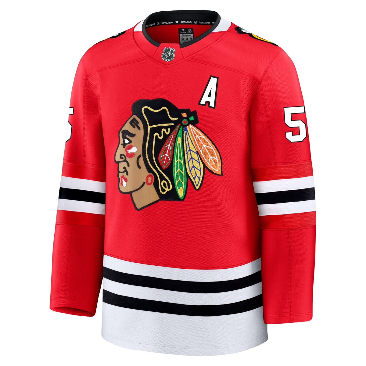 Connor Murphy Chicago Blackhawks Fanatics Premium Home Jersey Gorilla Fits