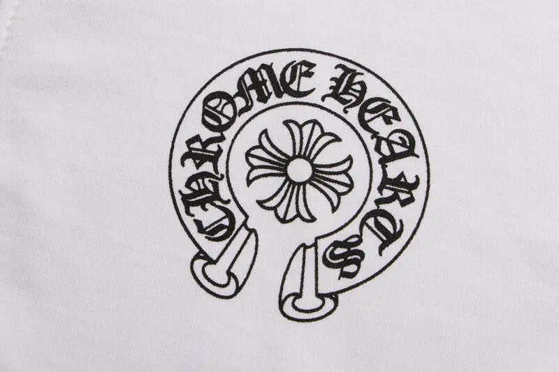 Luxury CHROME HEARTS  Horseshoe ZIP-UP Hoodie Gorilla Fits