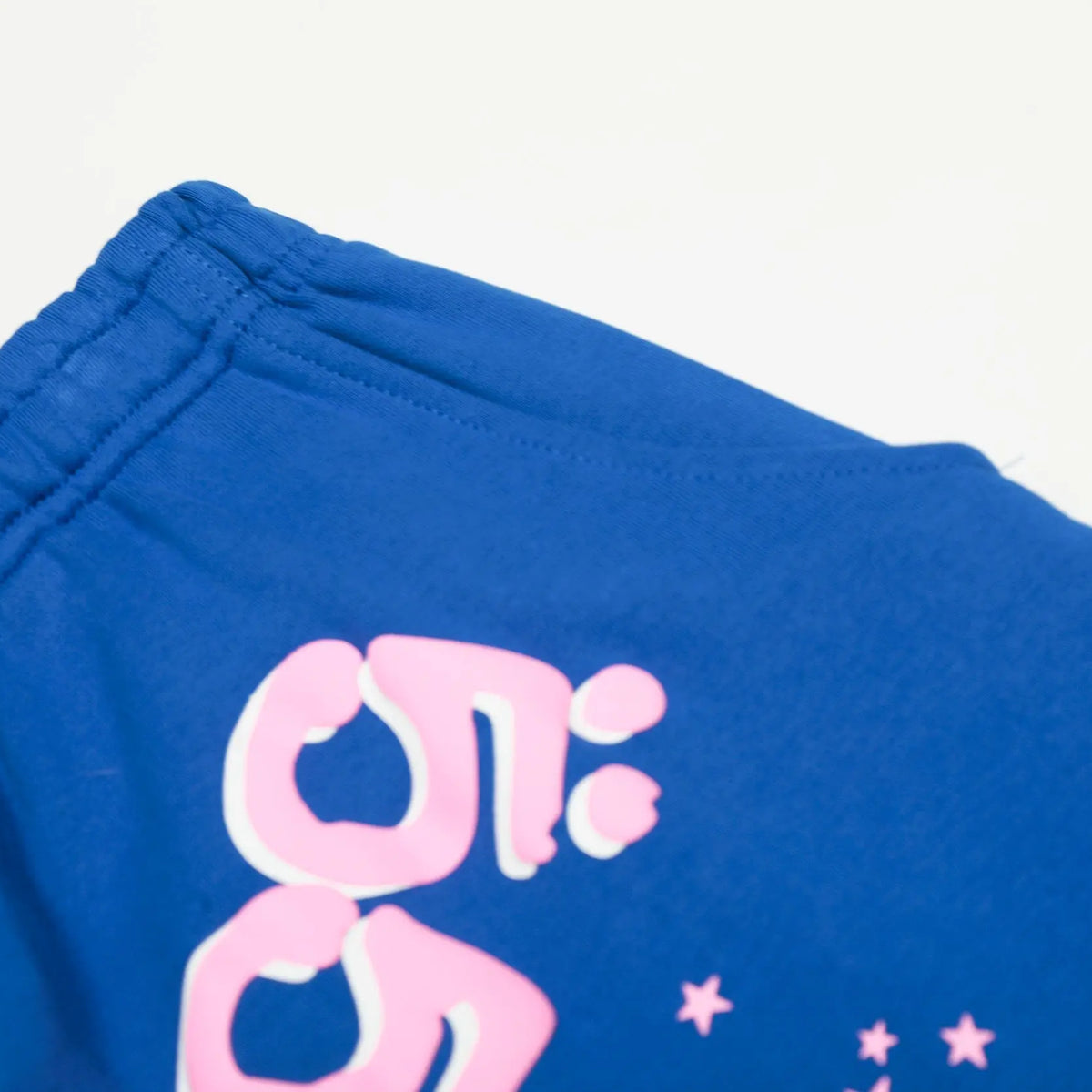 Sp5der 555 Web Hoodie Black/Blue Sp5der