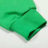 Sp5derFull Green Web Hoodie Sp5der