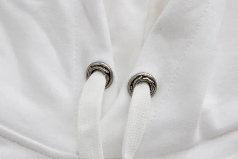 CHROME HEARTS  Horseshoe mouth Hoodie Gorilla Fits