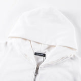 Luxury CHROME HEARTS  ZIP-UP Hoodie Firework Cross Chrome-Hearts